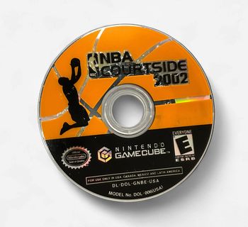 Nintendo GameCube NBA Courtside 2002 Game