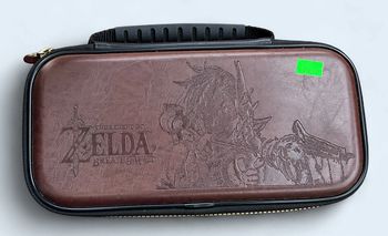 Nintendo Switch Leather Zelda Case