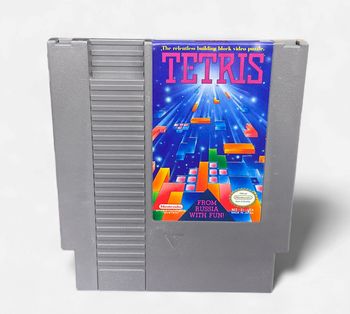 Nintendo NES Tetris  Game