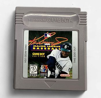Nintendo Gameboy MLB Gameboy Edition Game