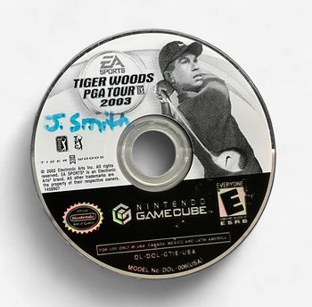 Nintendo GameCube EA Sports Tiger Woods PGA Tour 2003 Game
