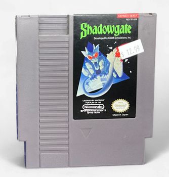 Nintendo NES Shadowgate Game