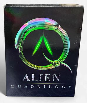 Alien Quadrilogy DVD Set