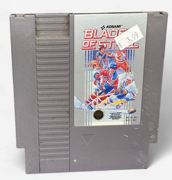 Nintendo NES Blades of Steel Game