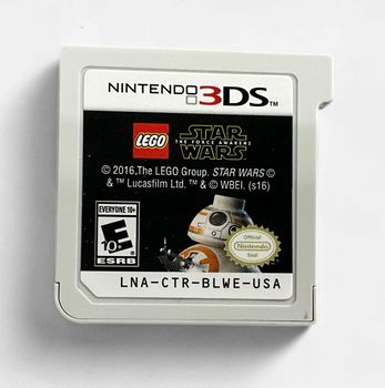 Nintendo 3DS Lego Star Wars The Force Awakens Game