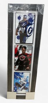 Tampa Bay Super Hero Lightning/Bucs/Rays Framed Collage