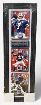 University of Florida Danny Wuerffel/Chris Leak/Tim Tebow framed photo collage University of Florida Danny Wuerffel/Chris Leak/Tim Tebow framed photo collage