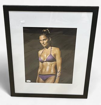 Gabrielle Reece Autographed Photo JSA COA