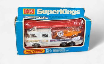 Matchbox K-7 SuperKings Dunlop Martini Racing