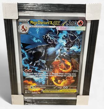 Mega Charizard X ex Inferno X framed print