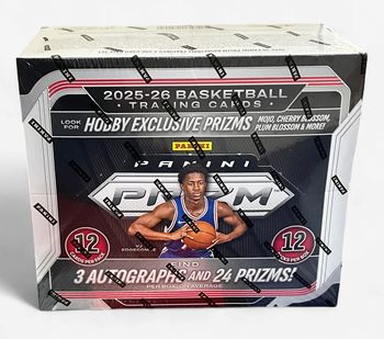 Panini Prizm  2025-26 Basketball Hobby Box