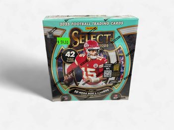 2025 Select Football Mega Box