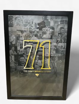 71 The Tony Boselli Story Framed Poster