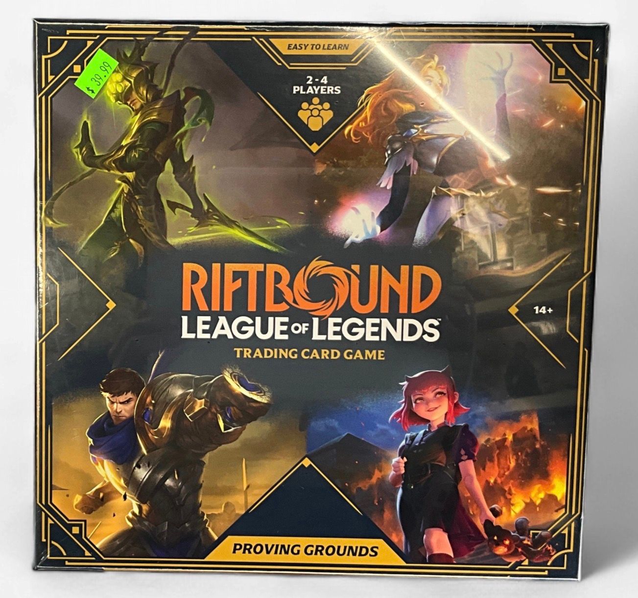 Rift Bound LoL TCG Proving grounds