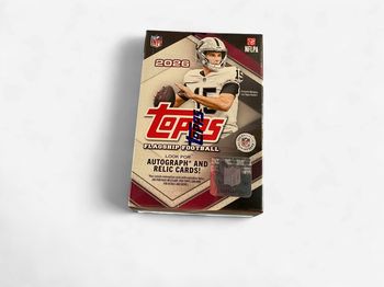 2026 Topps Flagship Football Blaster Box