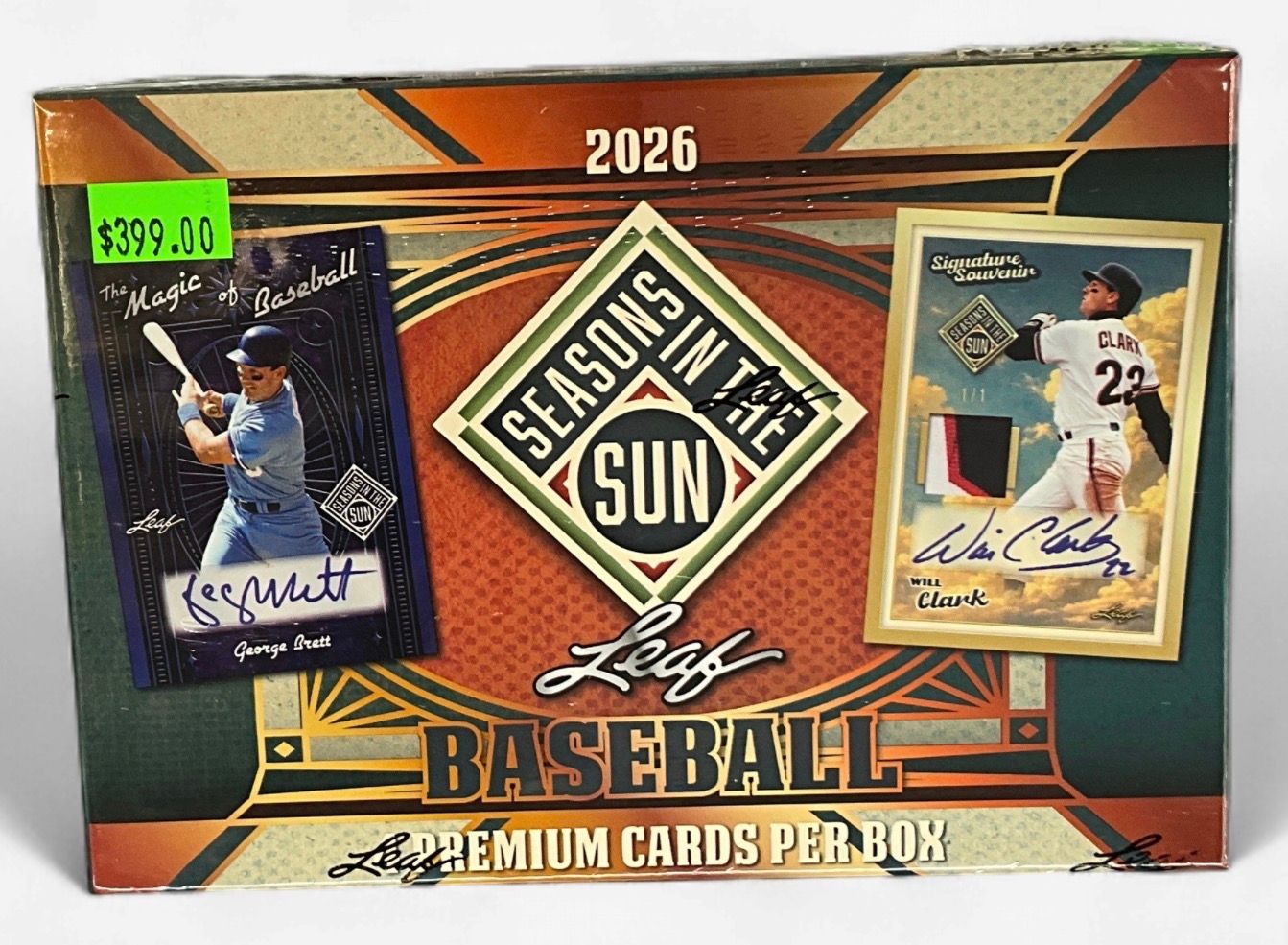 2026 Leaf Seasons In The Sun Hobby Box