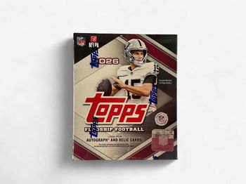 Topps 2026 Flagship Football Hobby Box