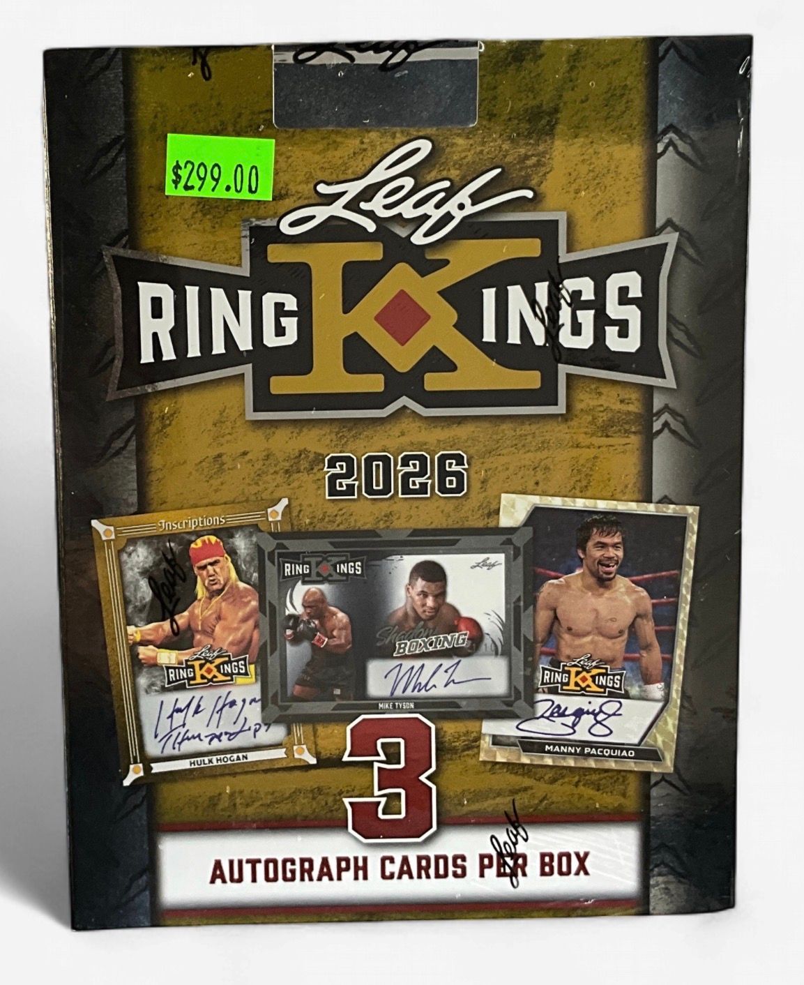 2026 Leaf Ring Kings Hobby Box