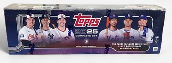 Topps MLB 2025 Complete Set