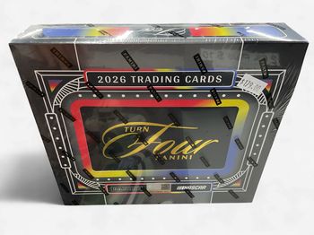 2026 Panini turn for NASCAR hobby box