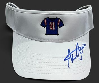 Steve Spurrier Signed Legends Visor- Player Worn