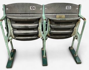 Genuine Box Seats 104/105 from Wrigley Field