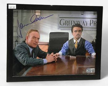 James Caan Autographed Framed Photo Beckett COA