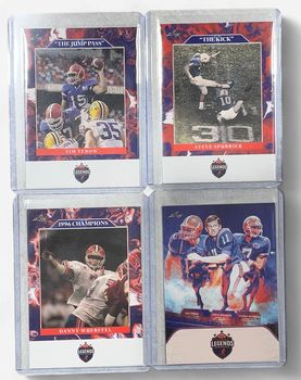 3X Heisman Card Set UF Gators