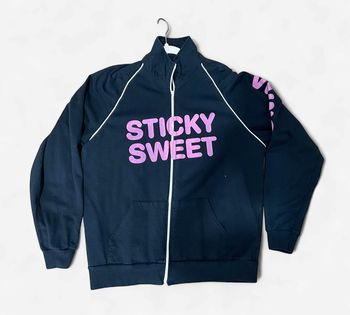 Vintage Madonna Full Zip Sticky Sweet Sweatshirt