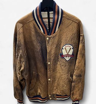 Vintage Louisville Slugger Baseball Jacket
