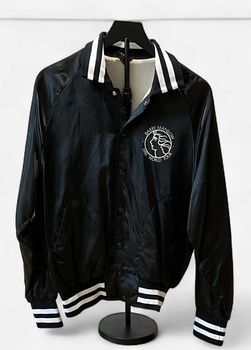 Vintage Barry Manilow Satin Jacket Sz M
