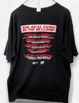 Vintage Gonzalez-Carbajal III: The real thing in the Bullring Black T-shirt Sz XL