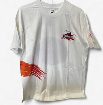 VIntage Dream Team USA Basketball White T-shirt Sz XL