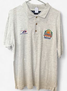 Vintage Super Bowl XXXIII (Host Committee 1/31/99) Ambassador Polo Sz L