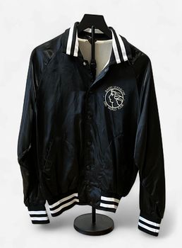 Vintage Barry Manilow Satin Jacket