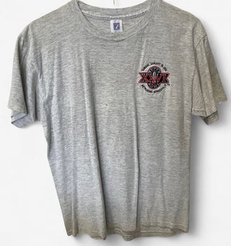 Vintage Super Bowl XXVI Grey T-shirt Sz L