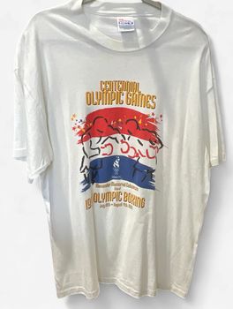 Vintage Centennial Olympic Games 1996 Olympic Boxing Sz XL