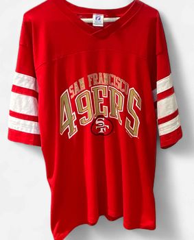 Vintage SF 49ers Red T-shirt Sz L