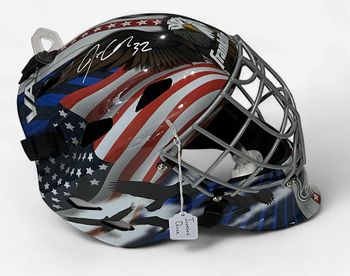 LA Kings Jonathon Quick Autographed NHL Helmet Beckett COA LA Kings Jonathon Quick Autographed NHL Helmet Beckett COA