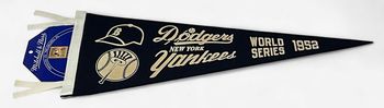 Mitchell & Ness Cooperstown Collection Dodgers/Yankees 1952 WS Penant