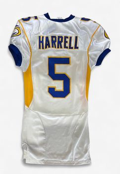Tampa Bay Storm James Harrell Official Jersey (White) Tampa Bay Storm James Harrell Official Jersey (White)