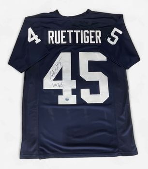 Notre Dame Rudy Ruettiger Autographed Jersey w/ COA