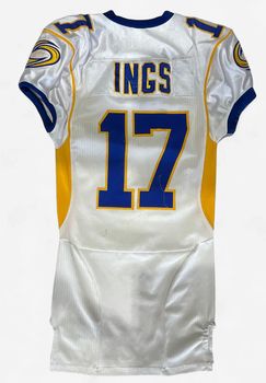 Tampa Bay Storm Kendrick Ings Official Jersey (White)