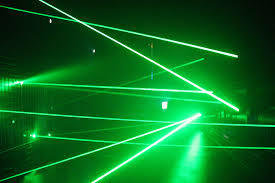 Lazer vert double 