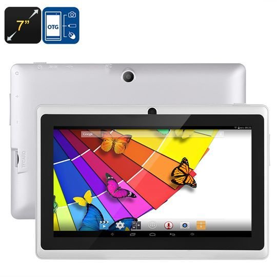 7 Inch Quad Core Tablet &#39;Eta&#39; - Android 4.4 OS