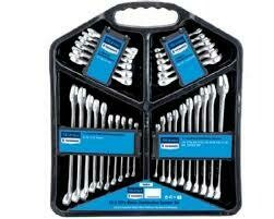 TALA  32Pce METRIC IMPERIAL COMBINATION SPANNER SET