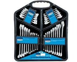 TALA 32Pce METRIC IMPERIAL COMBINATION SPANNER SET