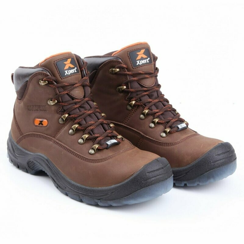 Xpert Typhoon Waterproof Safety Laced Boots Xpert Typhoon Waterproof Safety Laced Boots