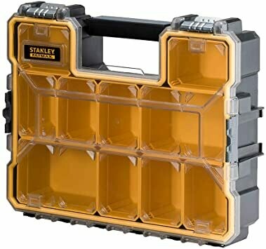 NEW Stanley FatMax 1/3 Small Shallow Tray Organiser Toolbox Waterproof STA175781 