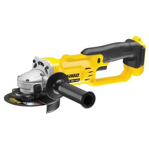 DEWALT 18V CORDKLESS ANGLE GRINDER - Bare Unit -  DCG412N